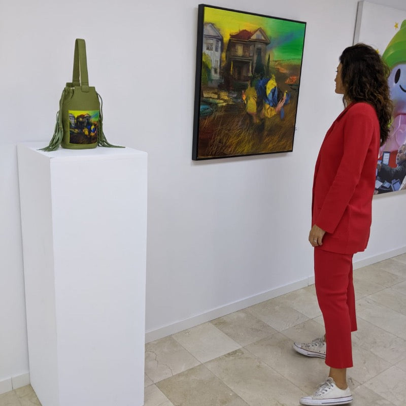 Bolso de artista: Jose Luis Ceña