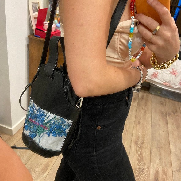 Bolso bombonera Emilia negro
