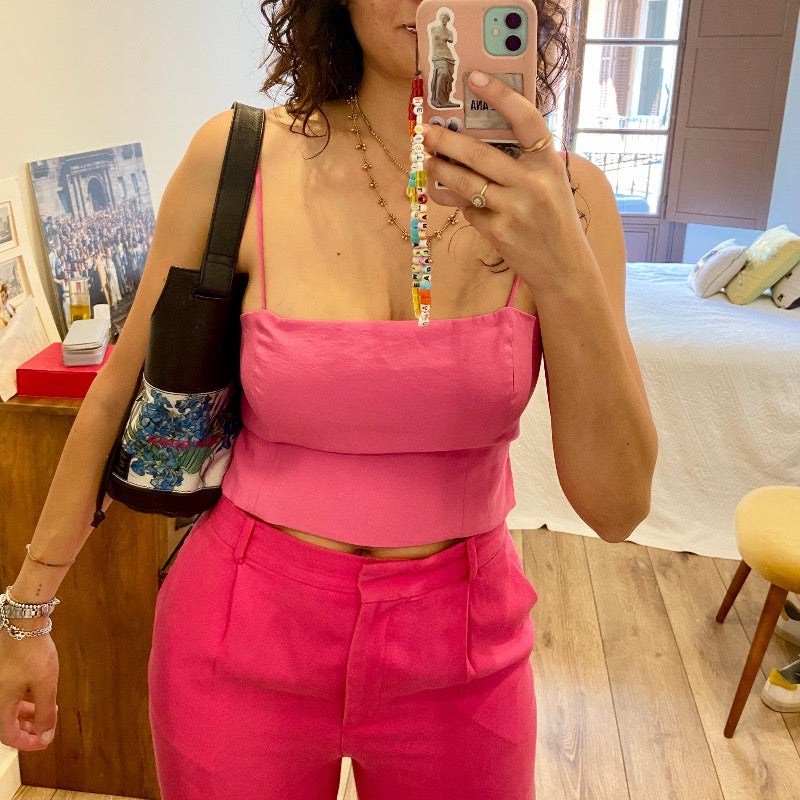 Bolso bombonera Emilia negro