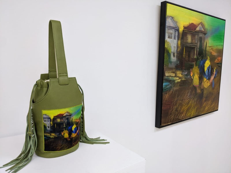 Bolso de artista: Jose Luis Ceña