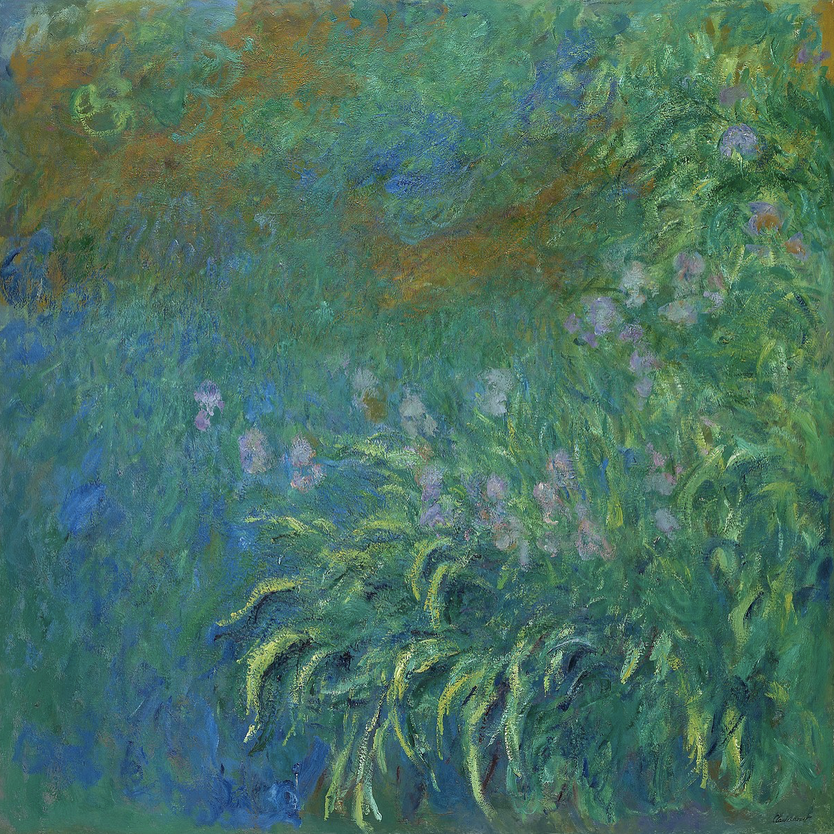 Claude Monet (Irises)