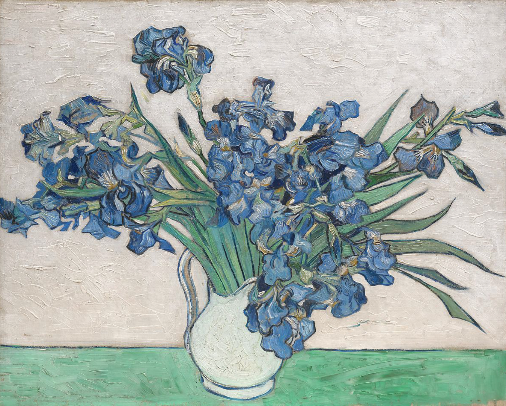 Vincent van Gogh (Irises)