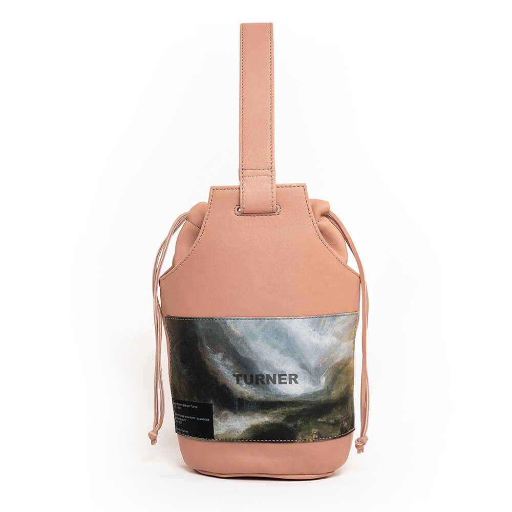 Bucket bag Emilia in Pink