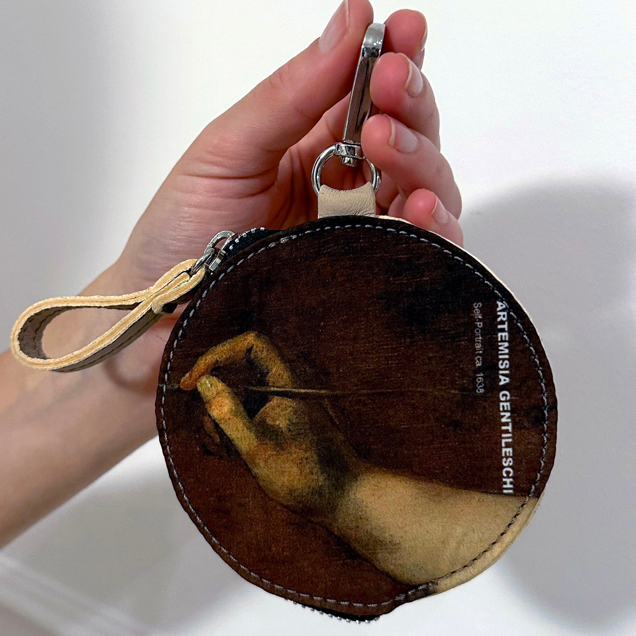 Hanging coin purse Bora Self-portrait