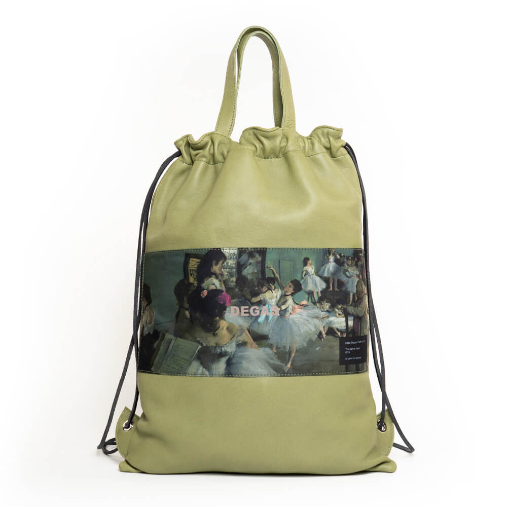 Backpack Sofia in Green